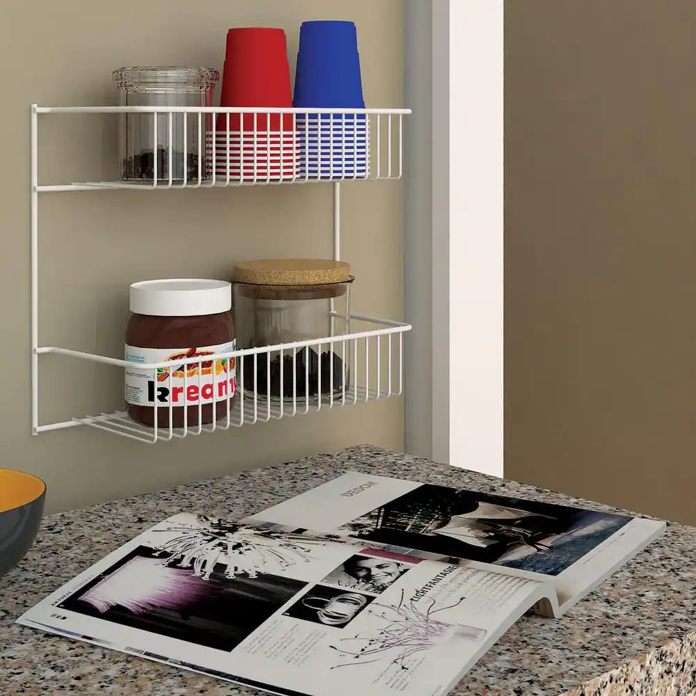 ClosetMaid 12.5 in. 2-Tier Storage Rack