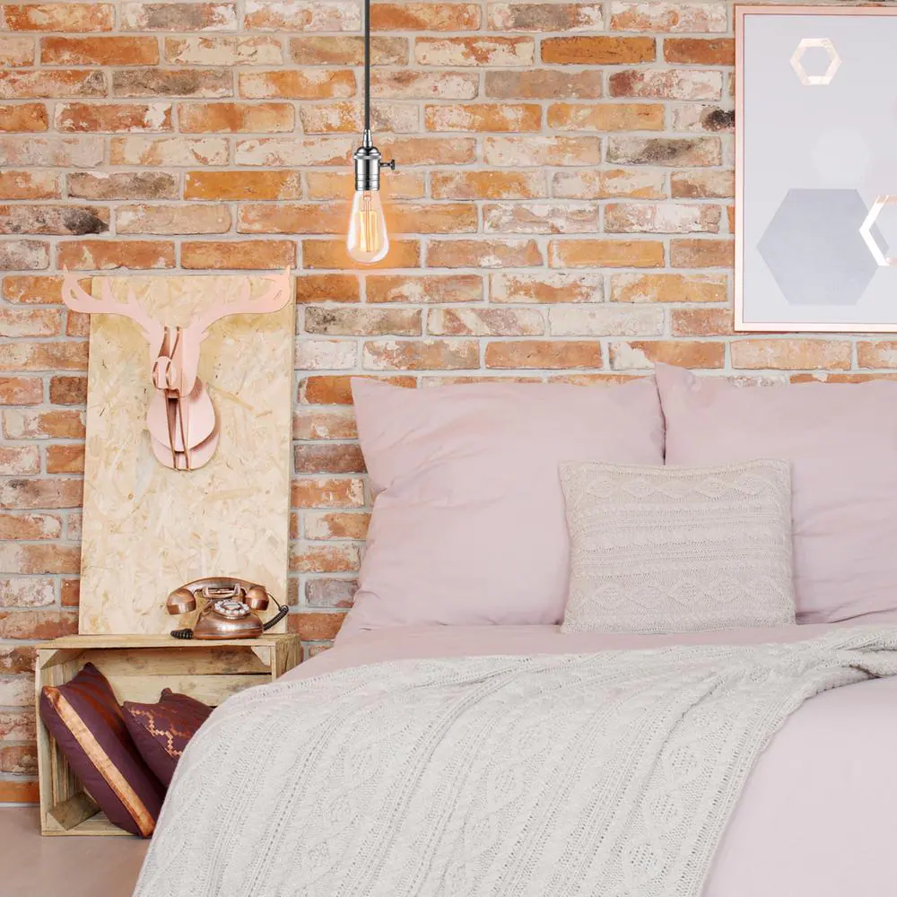 Globe Electric 60 Watt ST19 Dimmable Cage Filament Vintage Edison Incandescent Light Bulb, Warm White Light