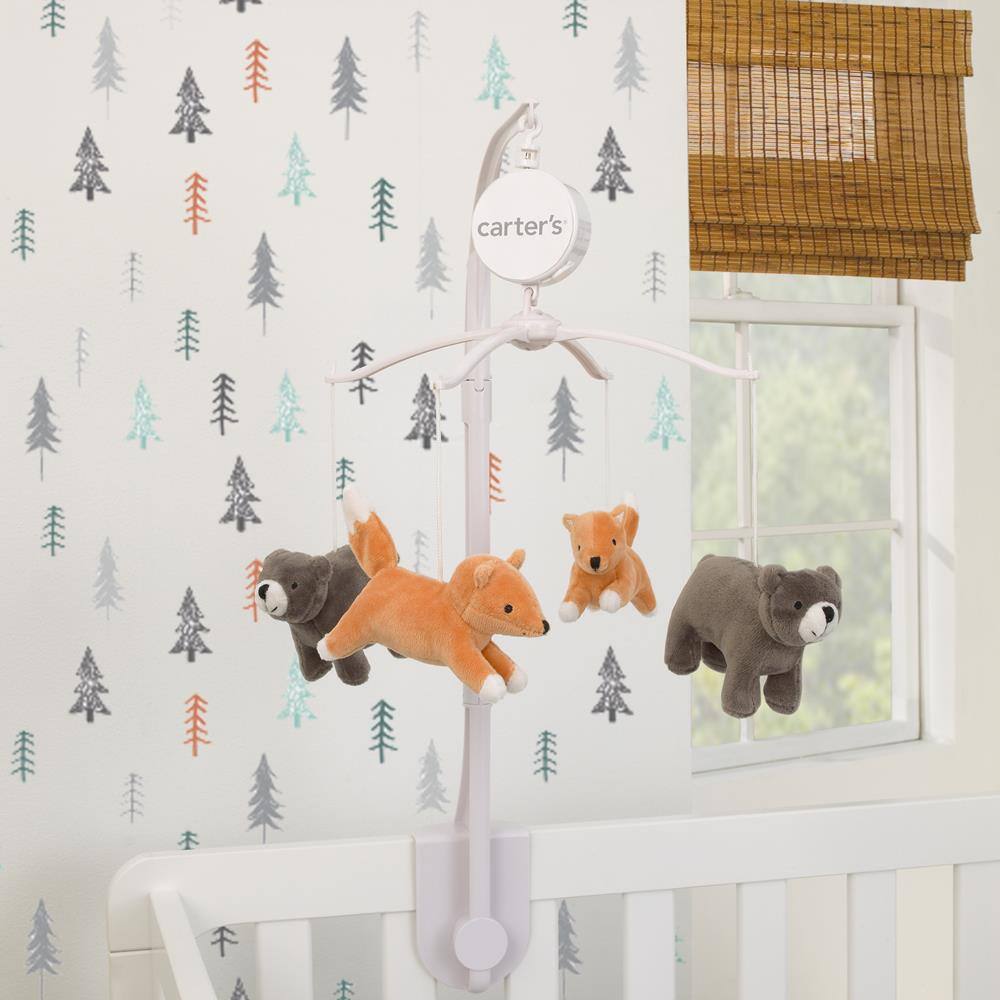 Disney Woodland Friends Brown Musical Mobile