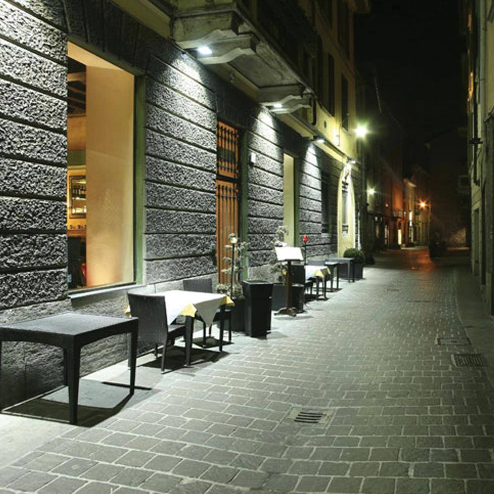 PROBRITE 150W Equivalent Integrated Outdoor Bronze LED Wall Pack, 5000 Lumens, 4000K