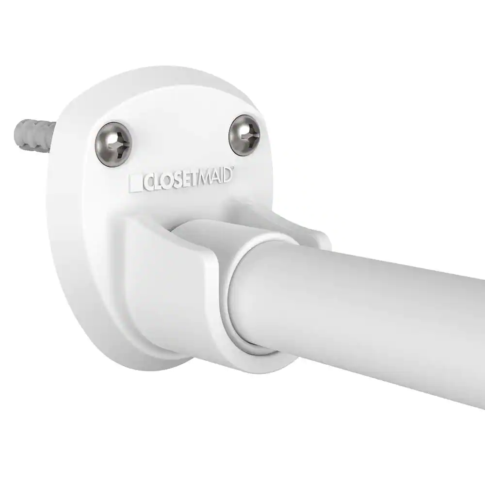 ClosetMaid Closet Rod Side Wall Bracket for 3/4 in. Rod (2-Pack)