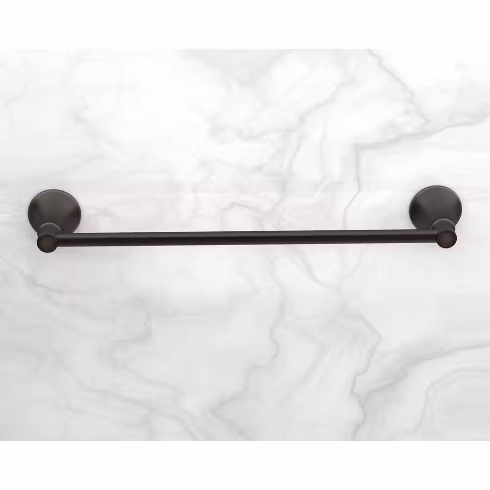 Glacier Bay Sadira 18 in. Towel Bar in Bronze
