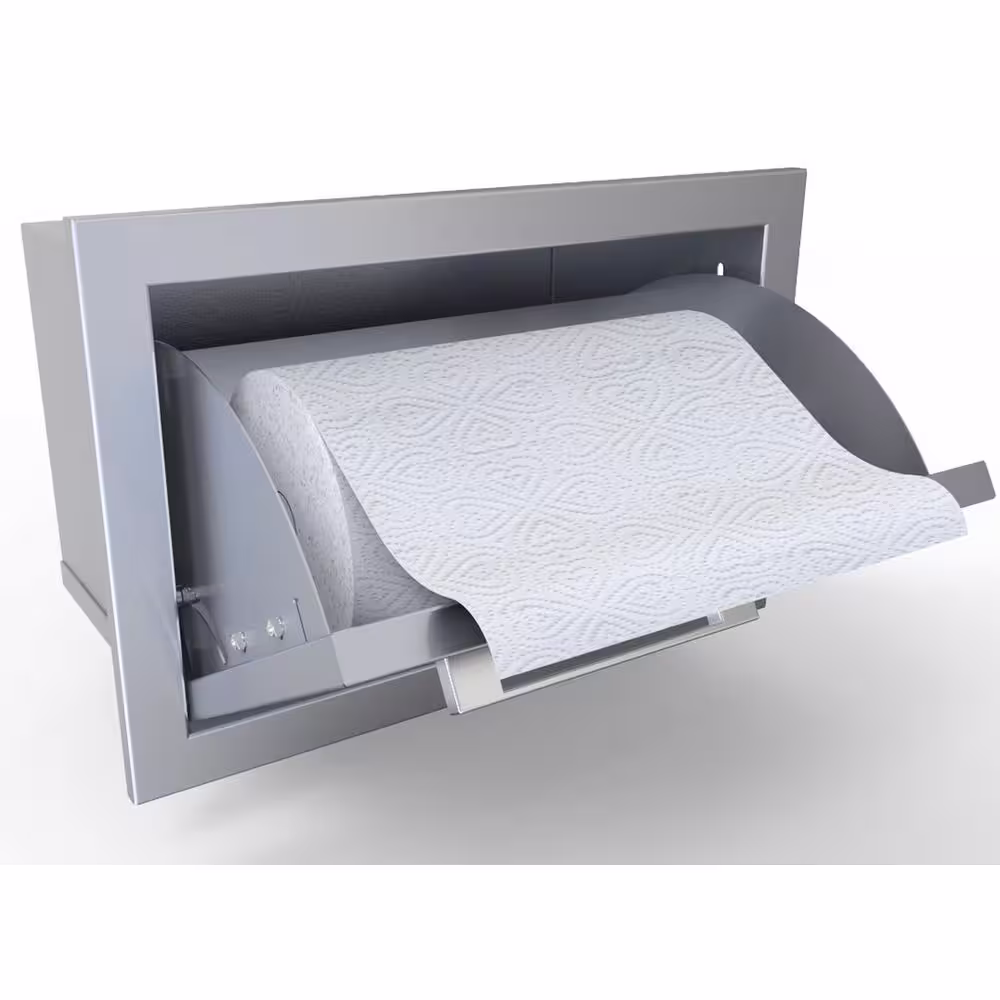 Sunstone Signature Series Beveled Style 17 in. Swivel Paper Towel Holder