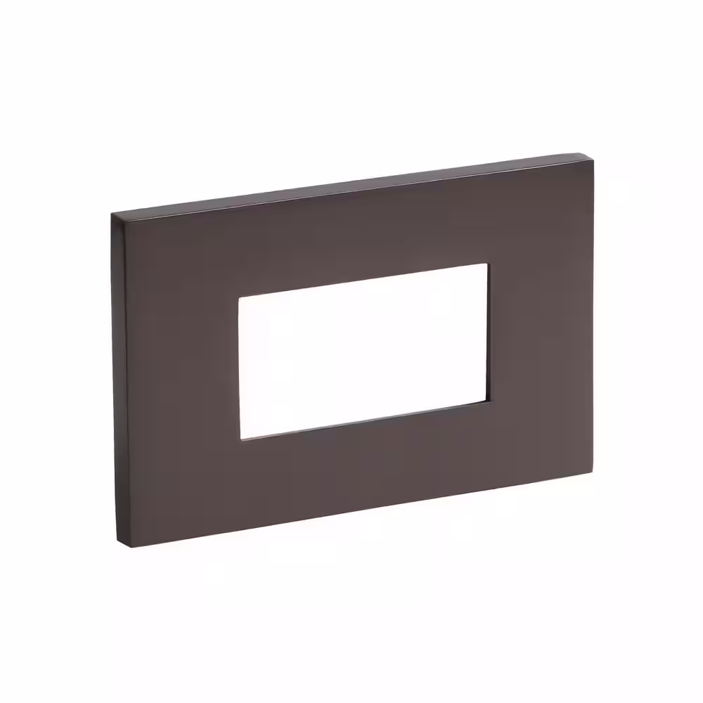 Generation Lighting Vitra Hardwired Painted Antique Bronze LED Stair Light