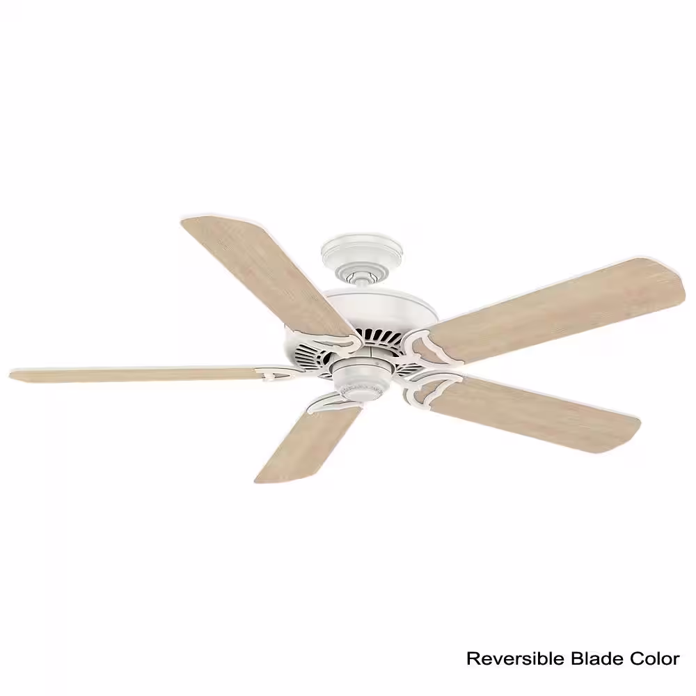 Casablanca Panama 54 in. Indoor Fresh White Ceiling Fan