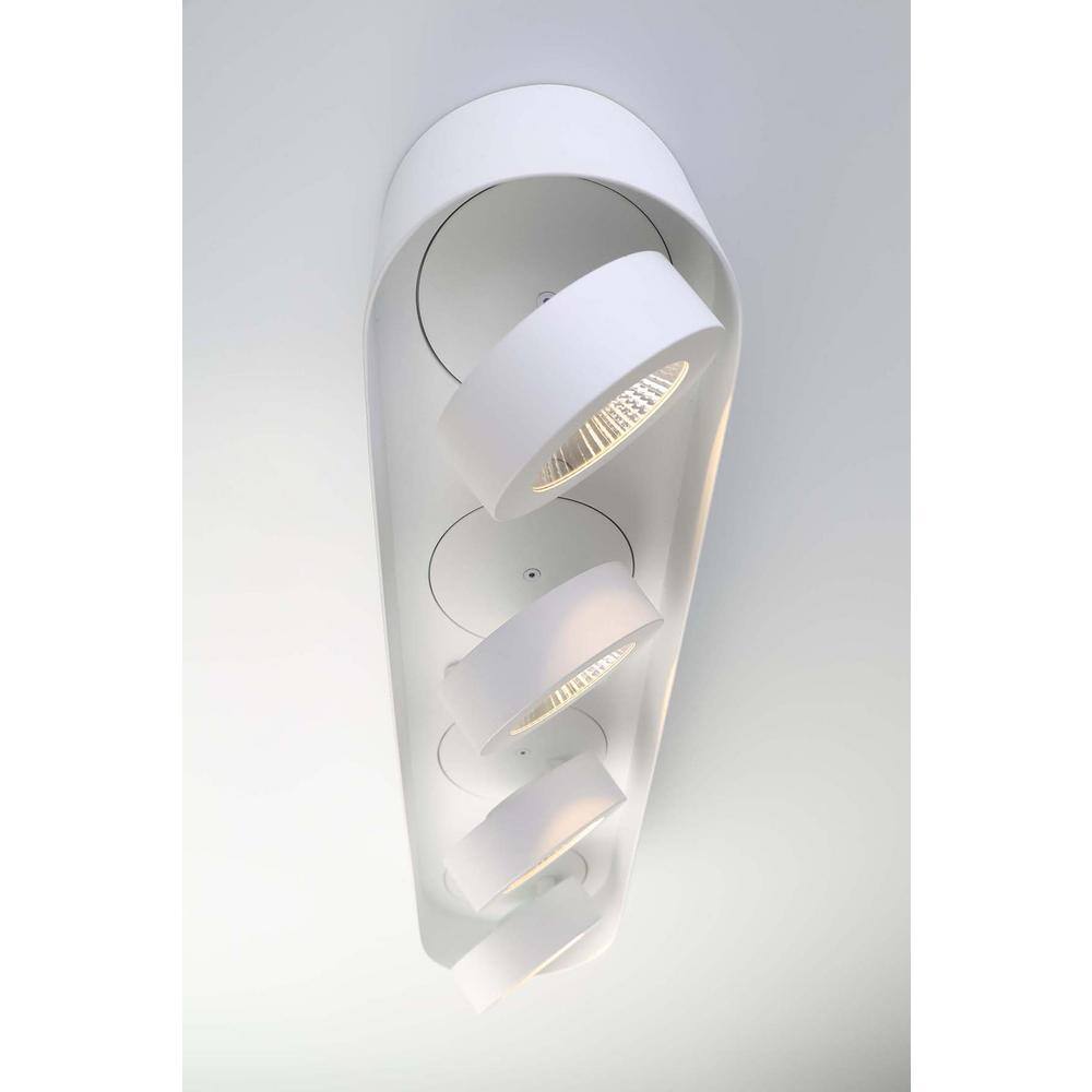 Eurofase Nymark White Integrated LED Track Lighting Head