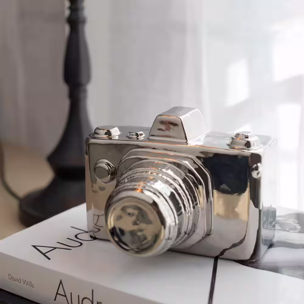 A & B Home Abstract Ceramic Sculpture