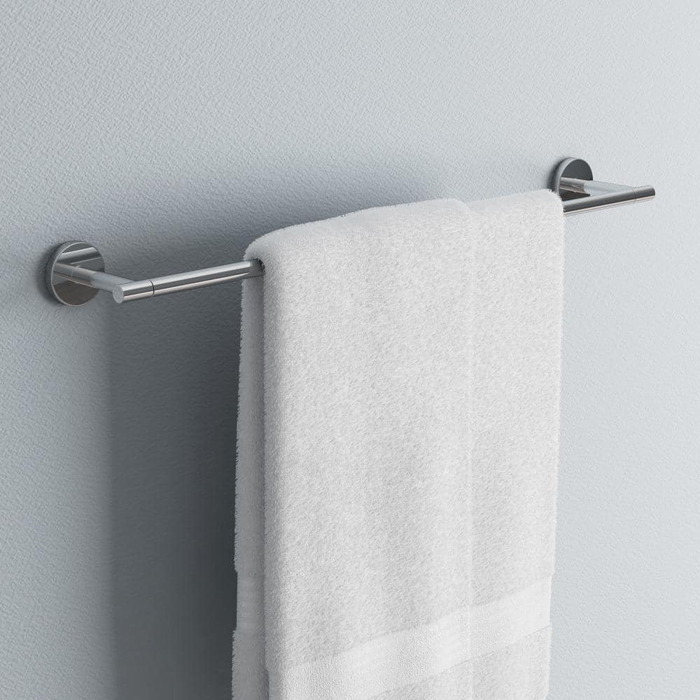 Delta Lyndall 24 in. Towel Bar in Chrome