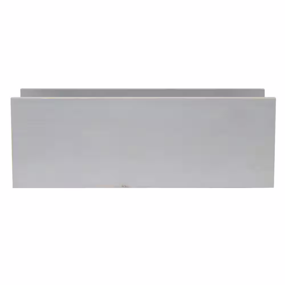 Elegant Designs 5.50 in. H x 5.50 in. W x 15.75 in. D Gray Wooden Utensil Organizer Take 1 Do the Dishes You Choose w Marker Slot