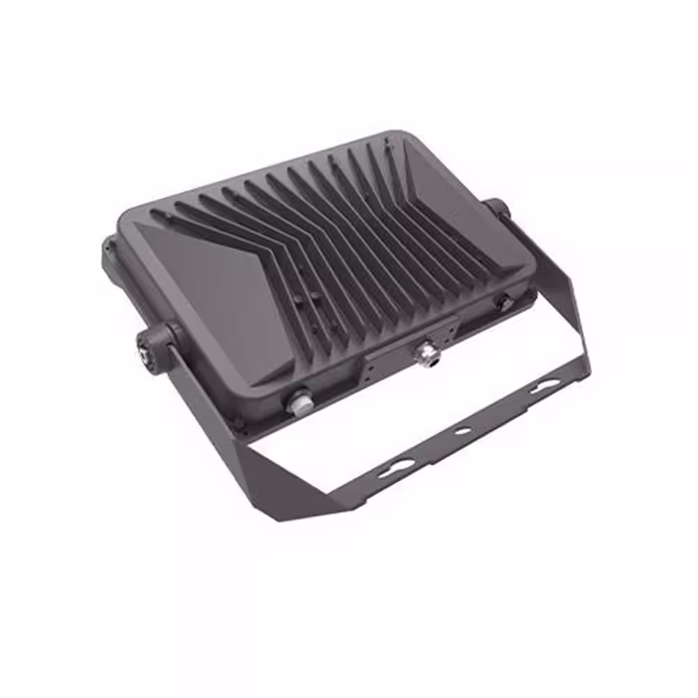 BEYOND LED TECHNOLOGY Penguin 150-Watt Bronze Outdoor Integrated LED Flood Light 22500 Lumens 5000K U Bracket Hybrid Landscaping Light