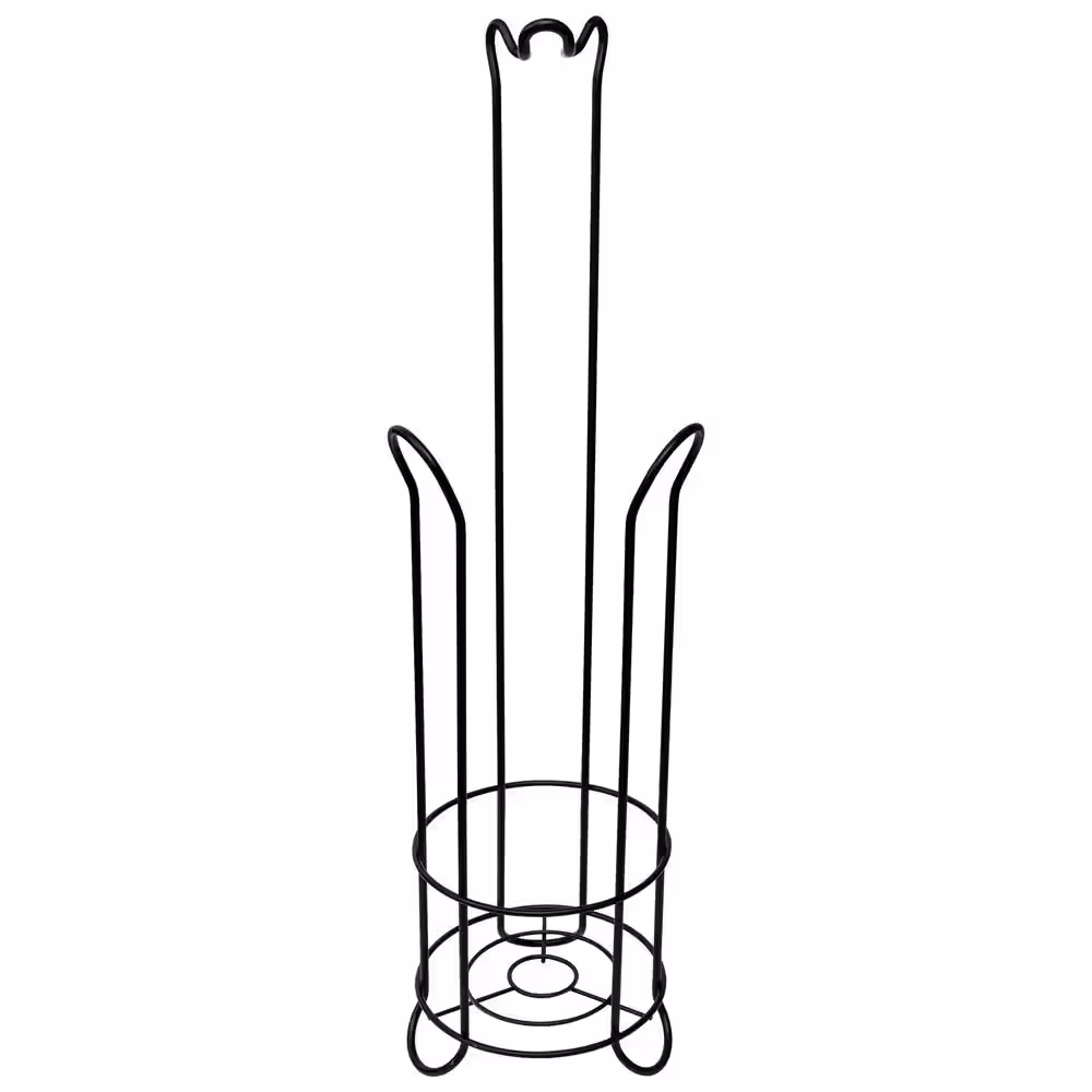 Glacier Bay TP Holder/Reserve - Matte Black