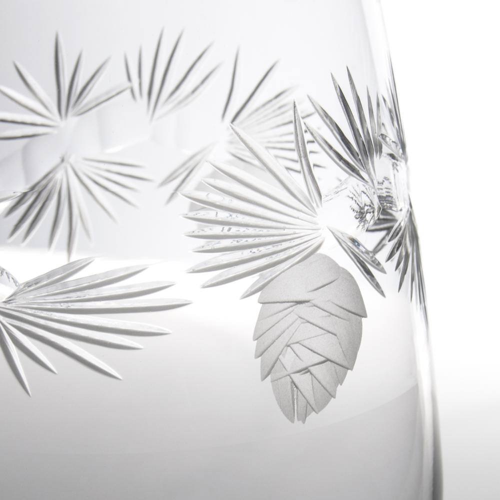 Rolf Glass Icy Pine 18 oz. Clear All Purpose Wine (Set of 4)