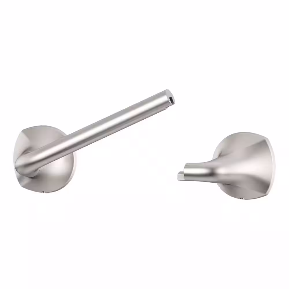 Pfister Ladera Toilet Paper Holder in Spot Defense Brushed Nickel