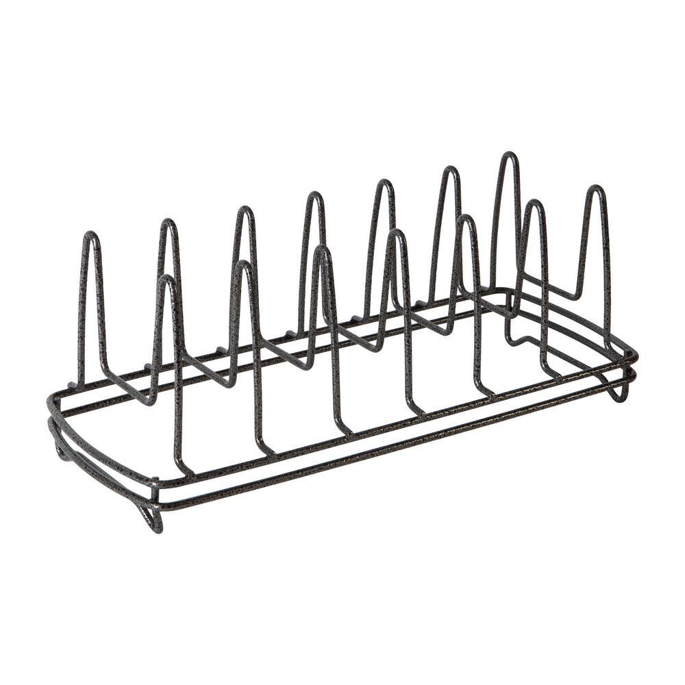 Laura Ashley Grey Speckled Lid Organizer