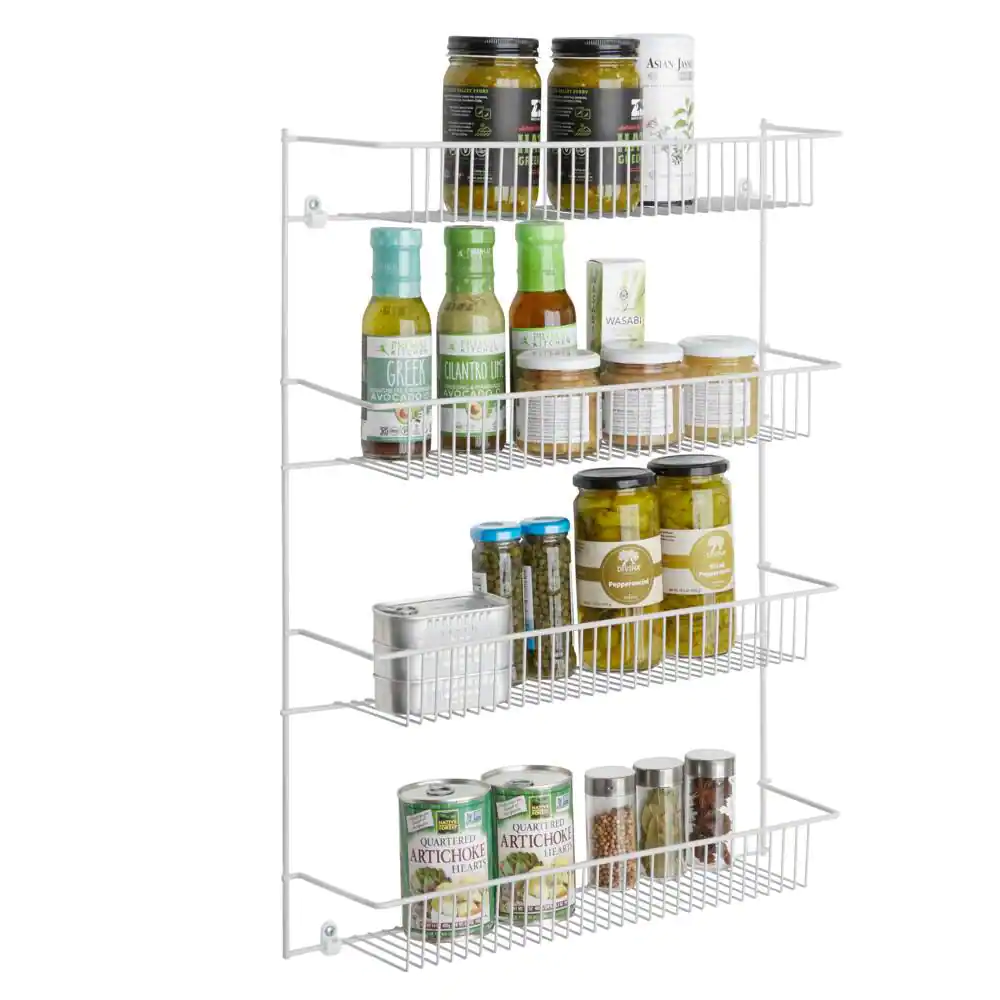 Everbilt 4 Tier Rack - 18 in. W x 25 in. H x 5 in. D