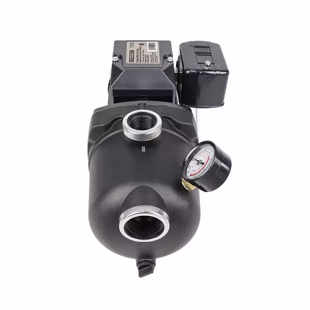 Everbilt 3/4 HP Shallow Well Jet Pump