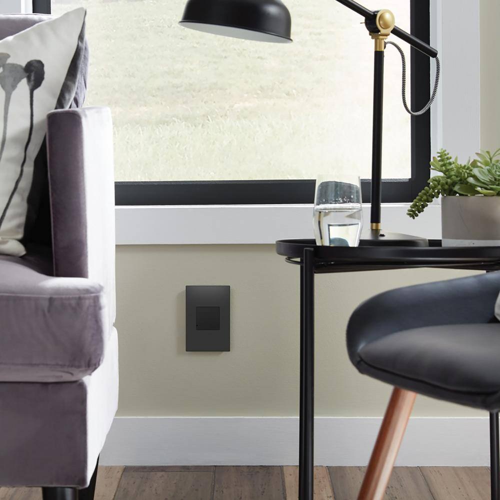 Legrand adorne with Netatmo Smart Gateway Hub, Graphite