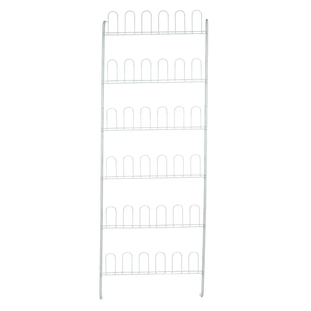 Honey-Can-Do 63 in. H 18-Pair white Steel Hanging Shoe Organizer