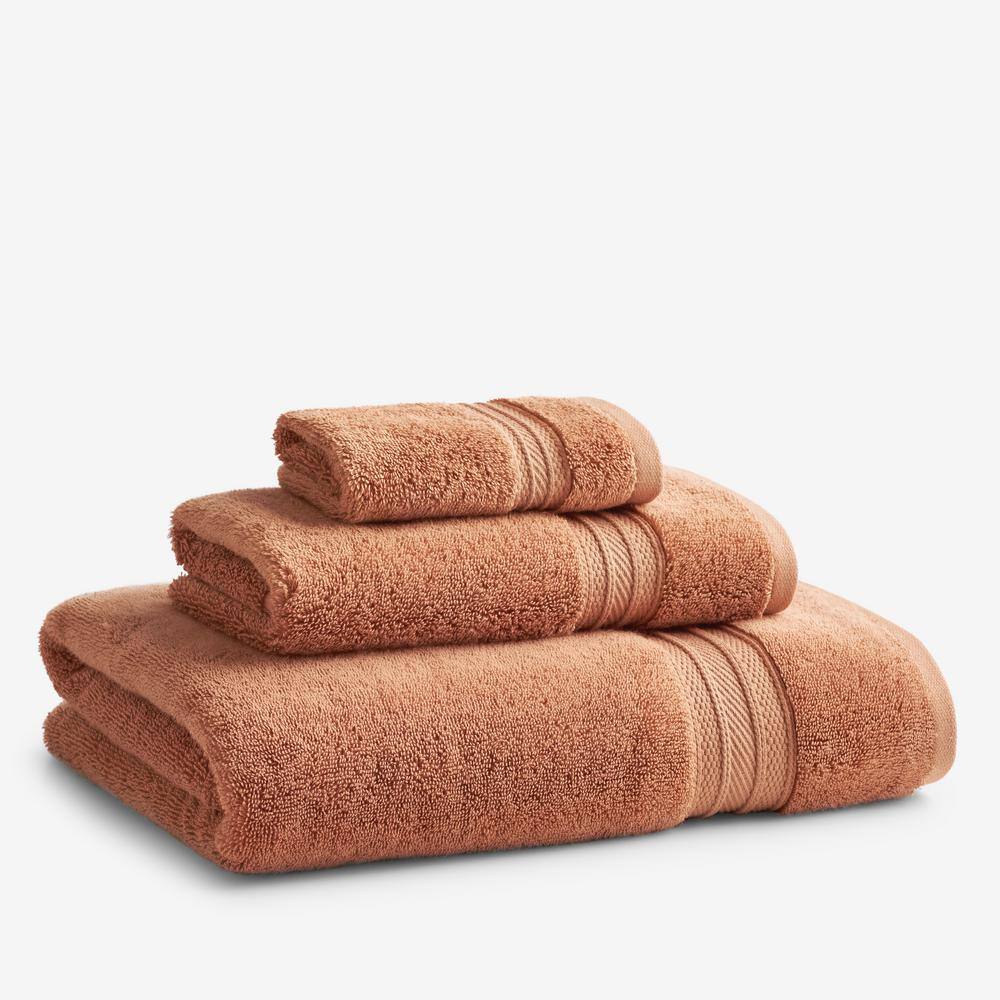 The Company Store Cotton TENCELâ?Lyocell Solid Bath Sheet