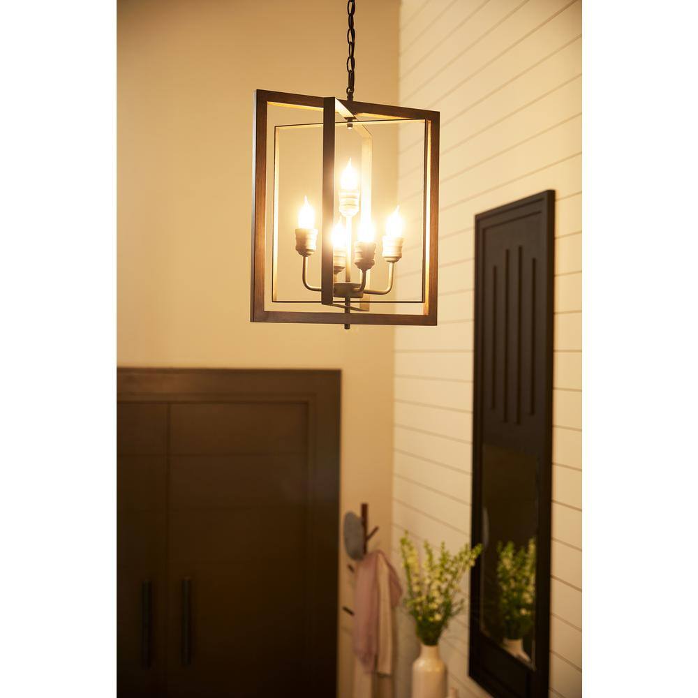 Philips 75-Watt Equivalent BA11 Dimmable Warm Glow Dimming Effect LED Candle Light Bulb Bent Tip E26 Soft White 2700K (12-Pack)