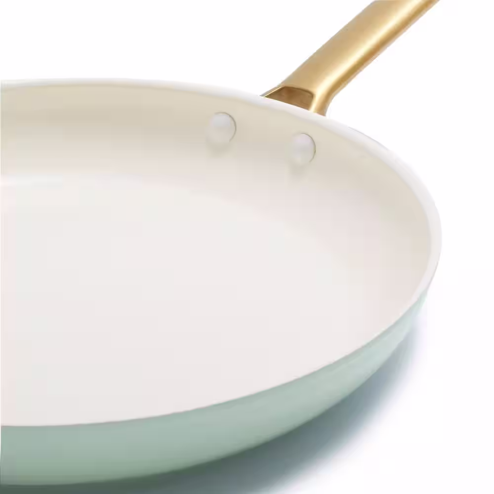 GreenPan Reserve 2 Piece Ceramic Nonstick Frypan Set in Julep