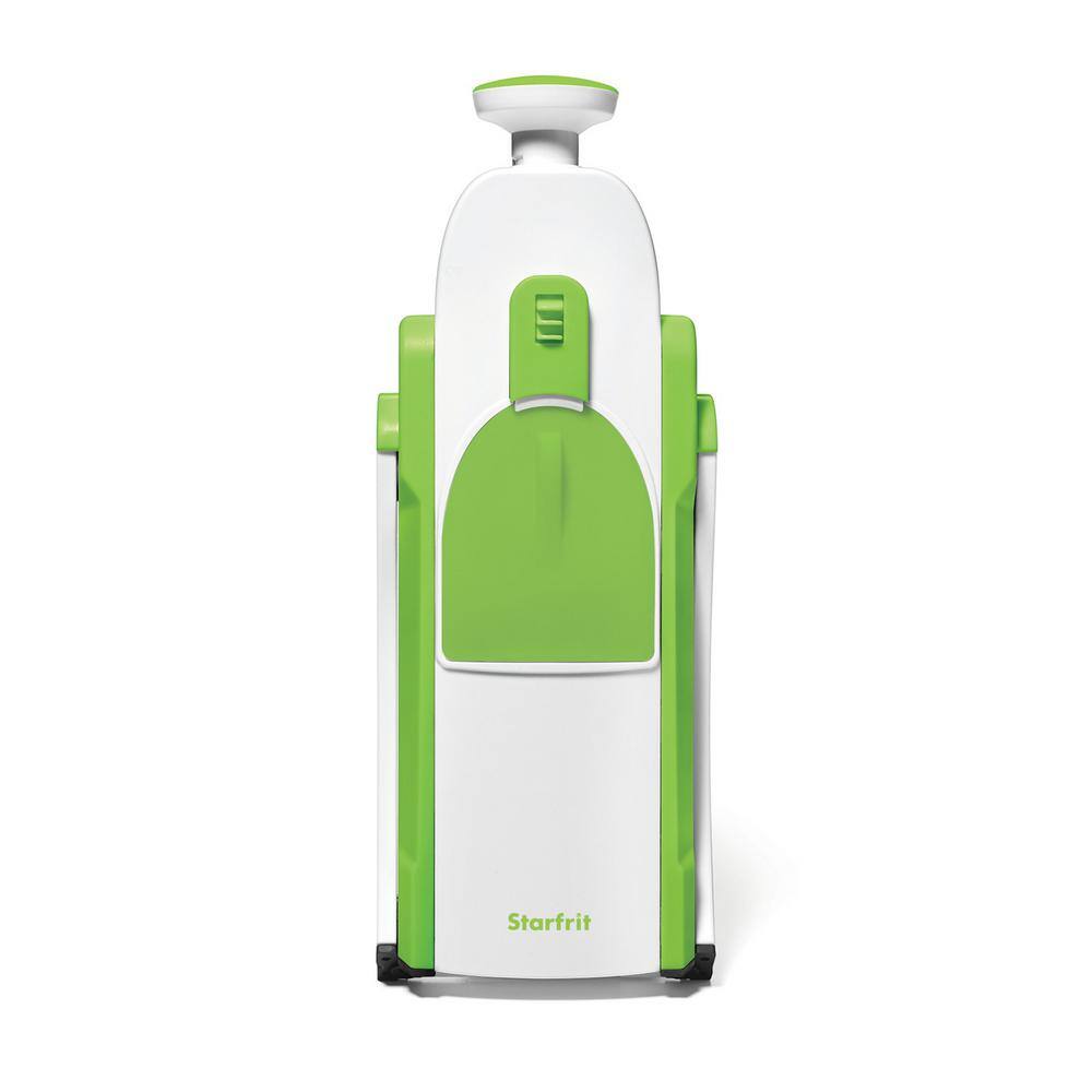 Starfrit Pump 'N' Slice White Chopper and Slicer