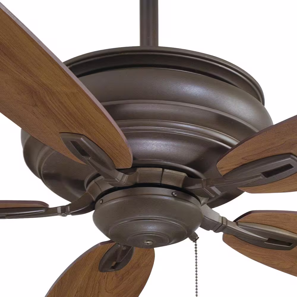 MINKA-AIRE Timeless 54 in. Indoor Oil Rubbed Bronze Ceiling Fan