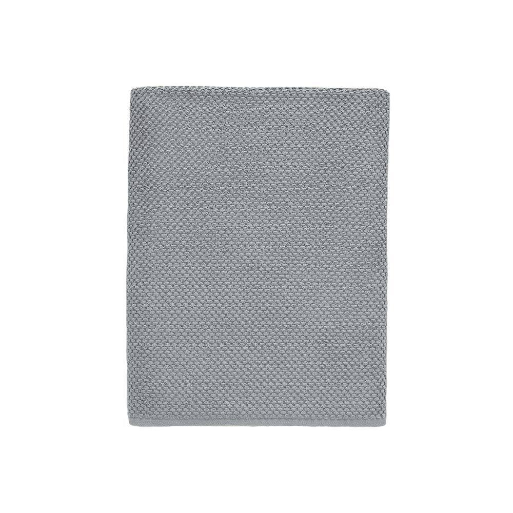 None Blue Loom Lilly Cotton blend 6-Pcs Towel Set, Mineral Blue