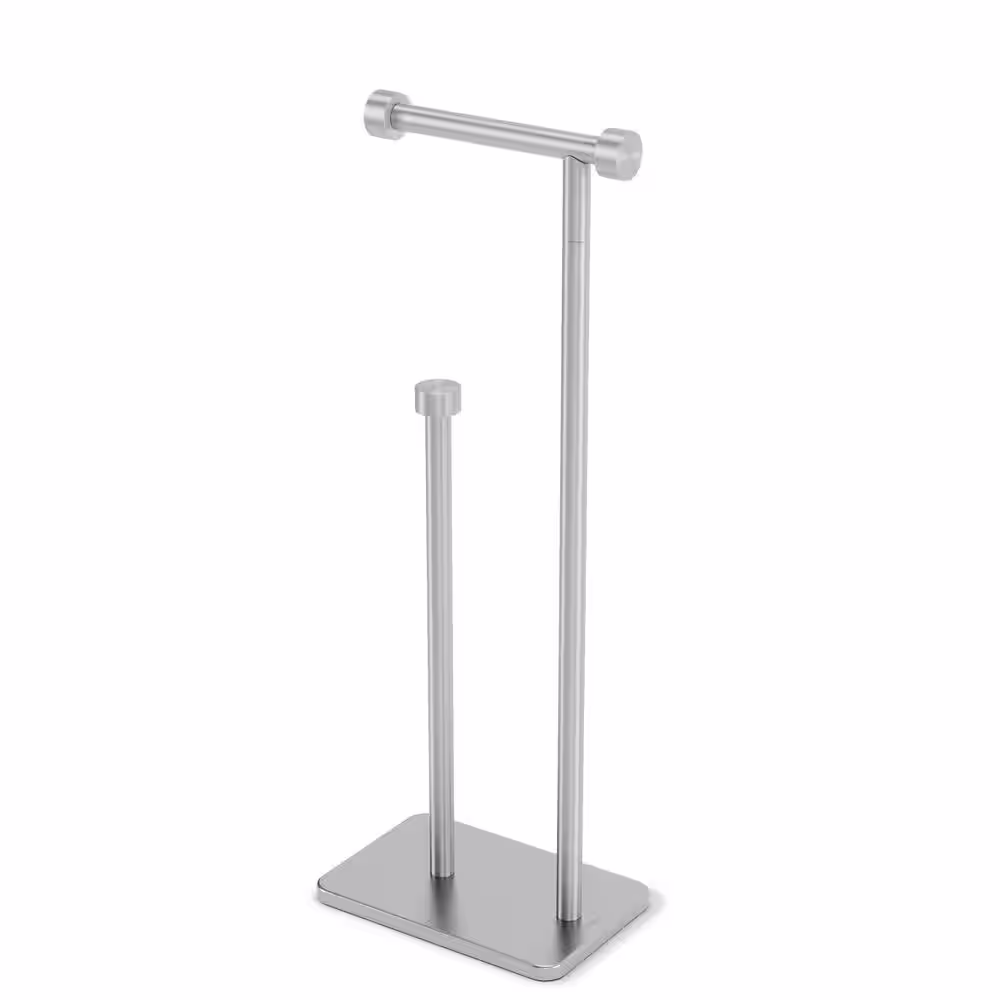 Umbra CAPPA Toilet Paper Holder and Reserve Nickel