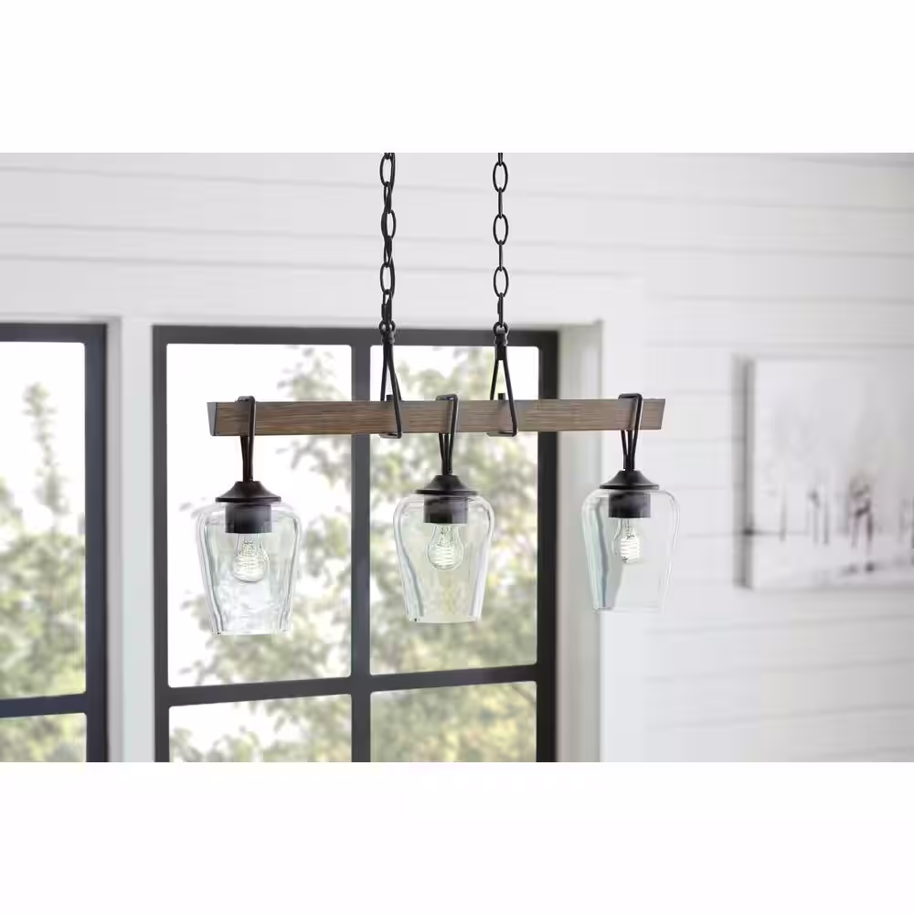 EcoSmart 40-Watt Equivalent A15 Dimmable Fine Bendy Filament LED Vintage Edison Light Bulb Warm White (2-Pack)