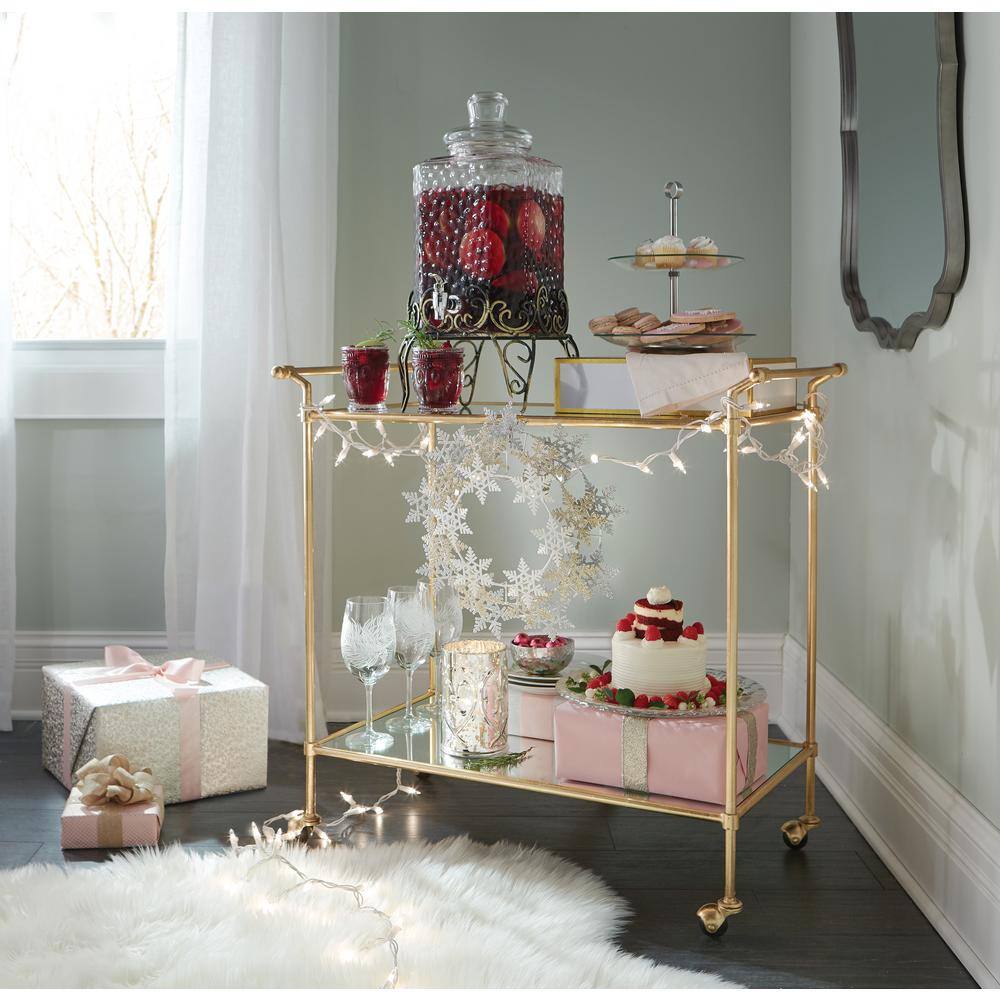 Rolf Glass Peacock 18 oz. Clear AP Wine Glass (Set of 4)