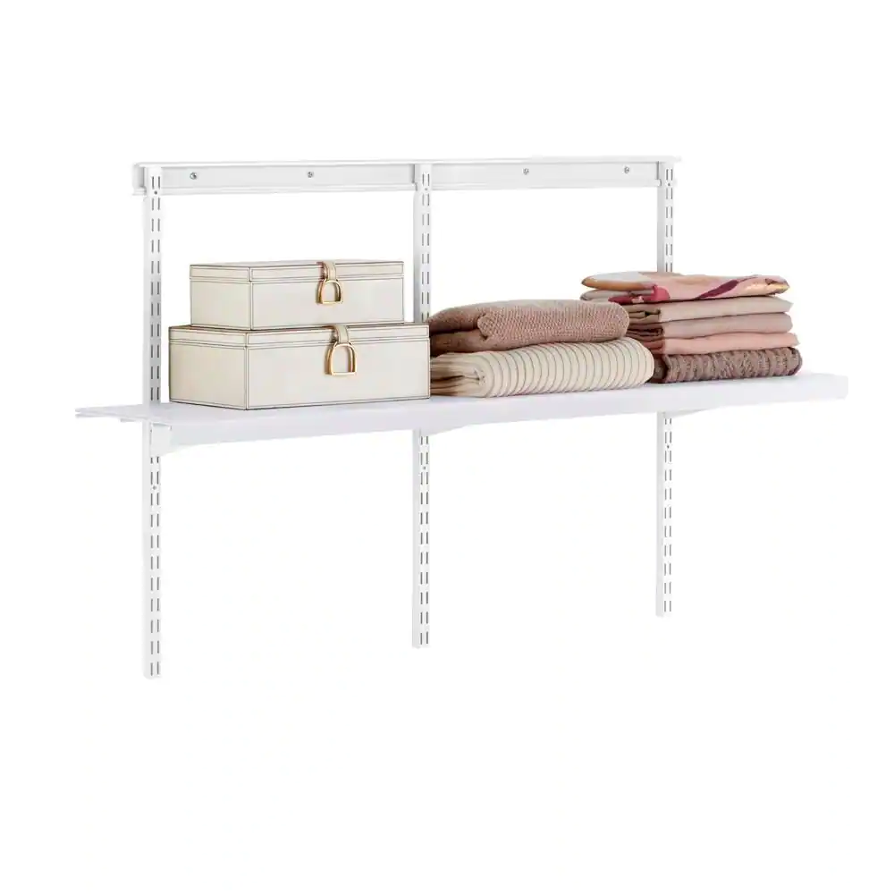 Everbilt 4 ft. Decorative Shelf Kit