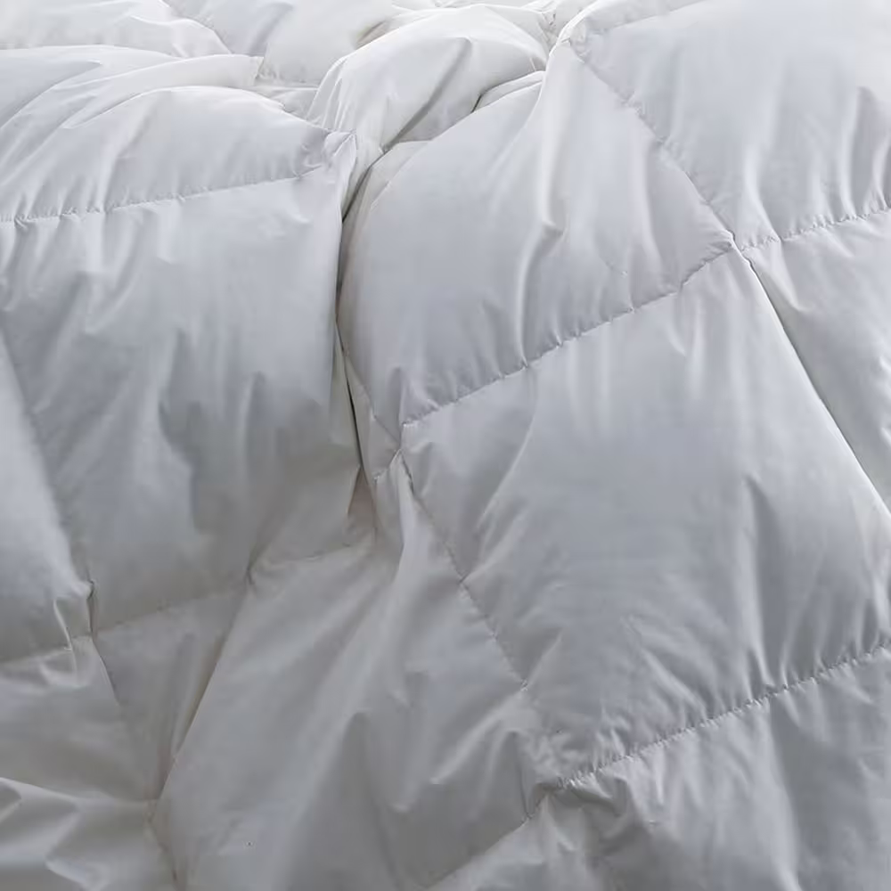 The Company Store Legends Hotel Organic Extra Warmth White Twin Duck Down Comforter