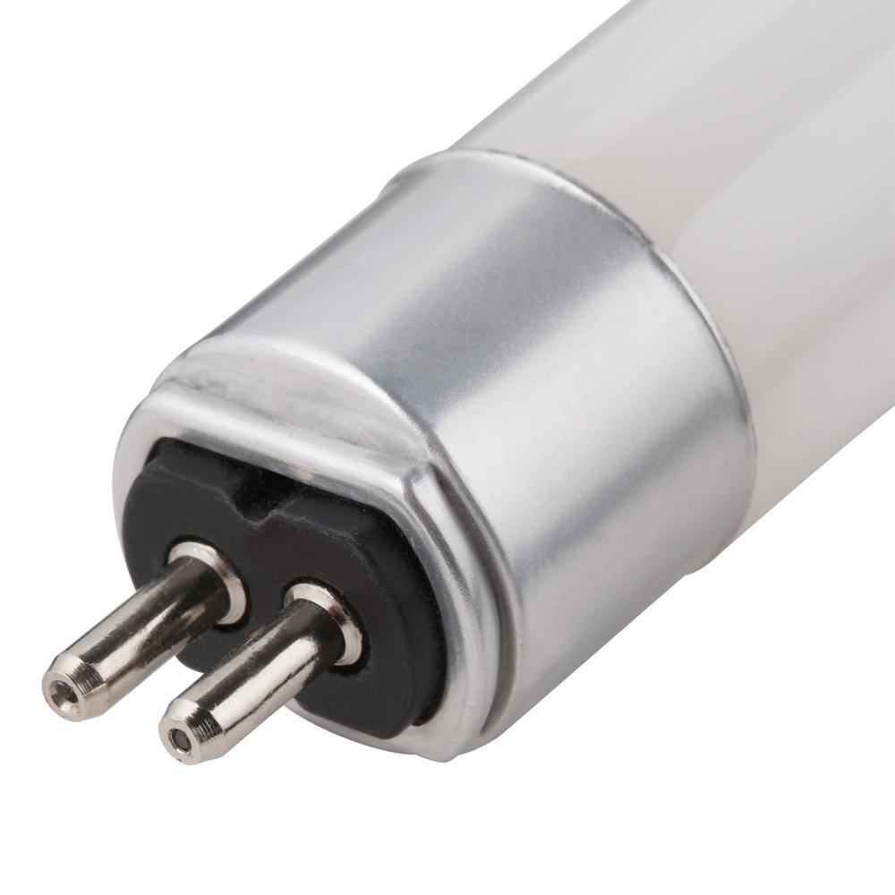 HALCO LIGHTING TECHNOLOGIES 54-Watt Equivalent 25-Watt 4 ft. T5 Linear LED Non-Dimmable Plug & Play Light Bulb Type A Daylight 5000K (25-Pack) 84081