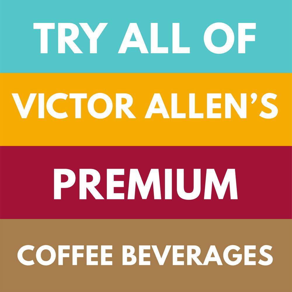 Victor Allen's Coffee Variety Pack Assorted Roast Single Serve Coffee Pods for Keurig K-Cup Brewers (96 Count)