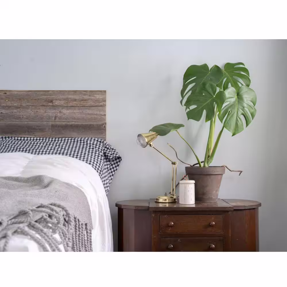 HomeRoots 48 in. Wood Natural Weathered Gray Unthemed Sculpture (6-Pack)