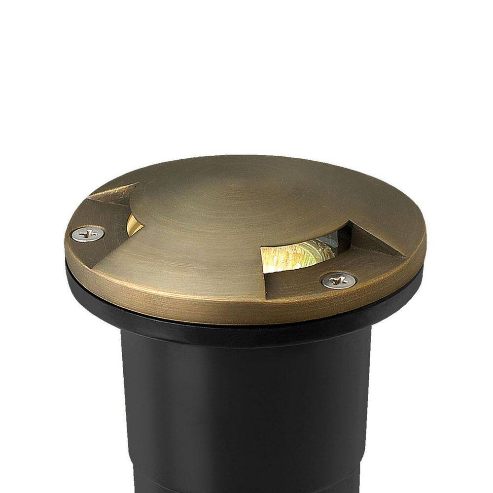 HINKLEY Hinkley Landscape Lighting Hardy Island LED Directional Well Light, Matte Bronze