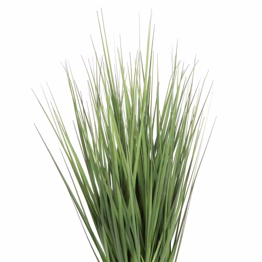 Vickerman 24 in. Artificial Potted Extra Full Green Grass