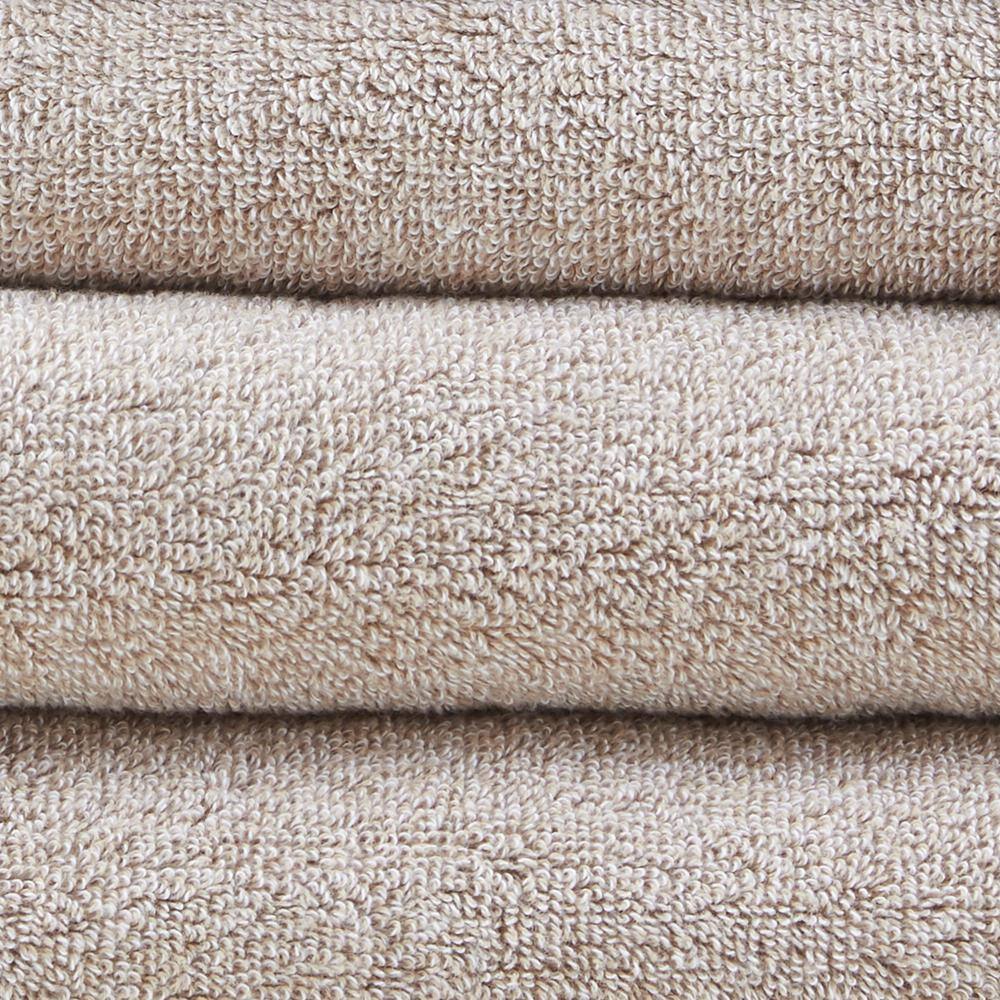 Woolrich Marle Natural 100% Cotton Dobby Yarn Dyed 6 Piece Towel Set