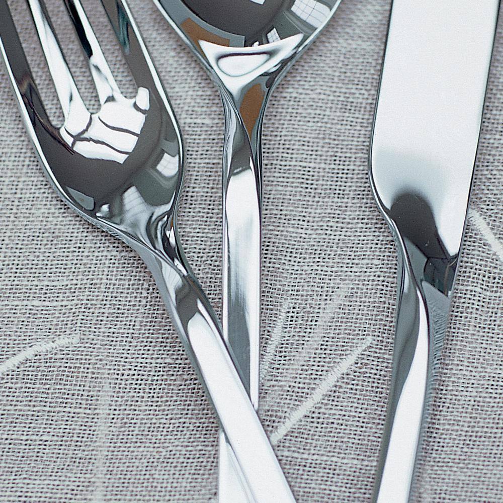 Villeroy & Boch New Wave 64-Piece Stainless Steel Flatware Service for 12