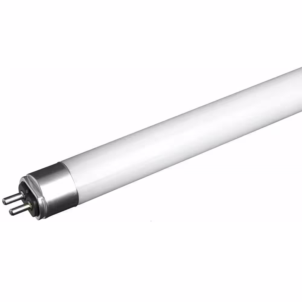 Sunlite 25-Watt 4 ft. Linear T5 Plug and Play Instant Start G5 Base LED Tube Light Bulb in Bright White 5000K (10-Pack)