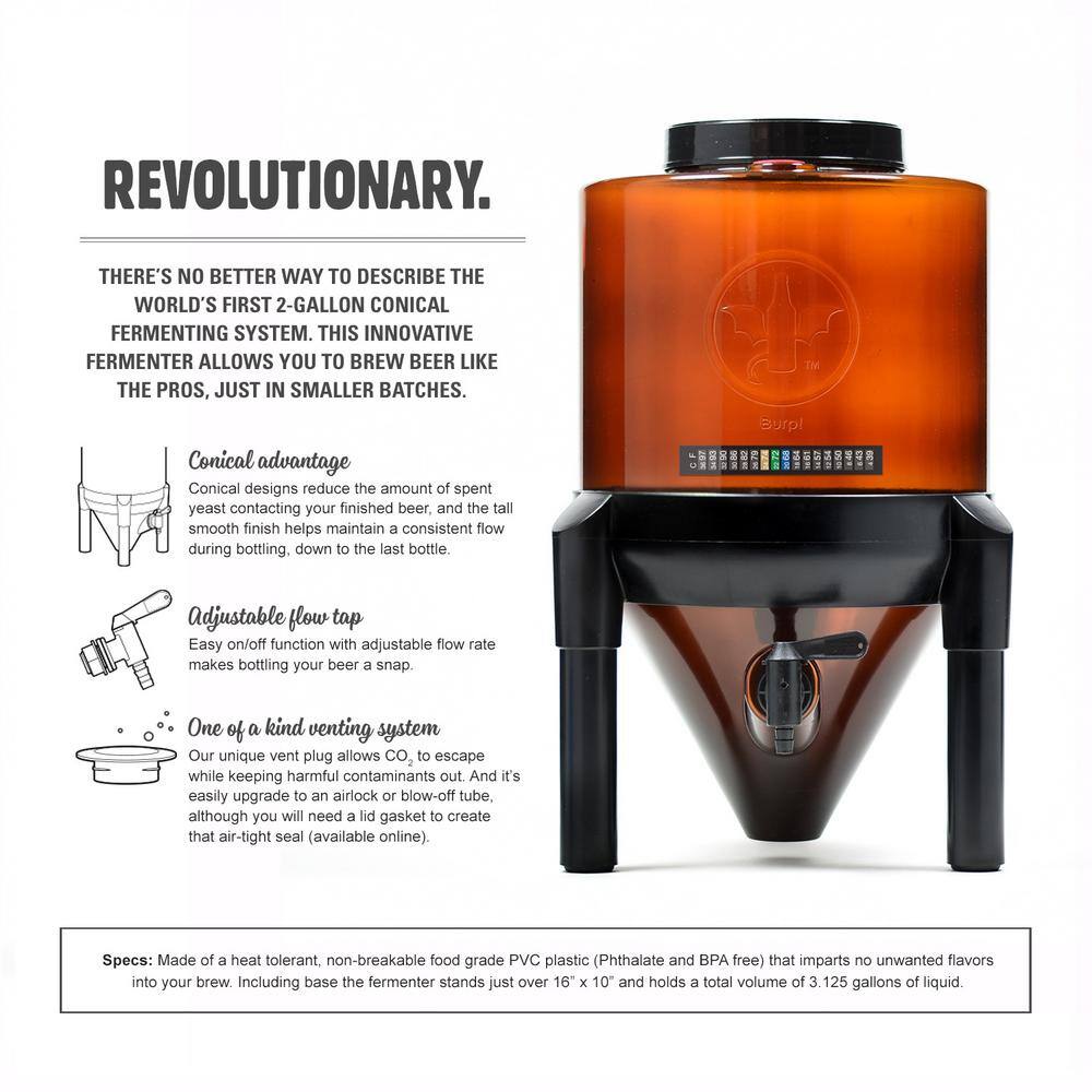 BrewDemon Craft Beer Plus Beer Brewing Kit