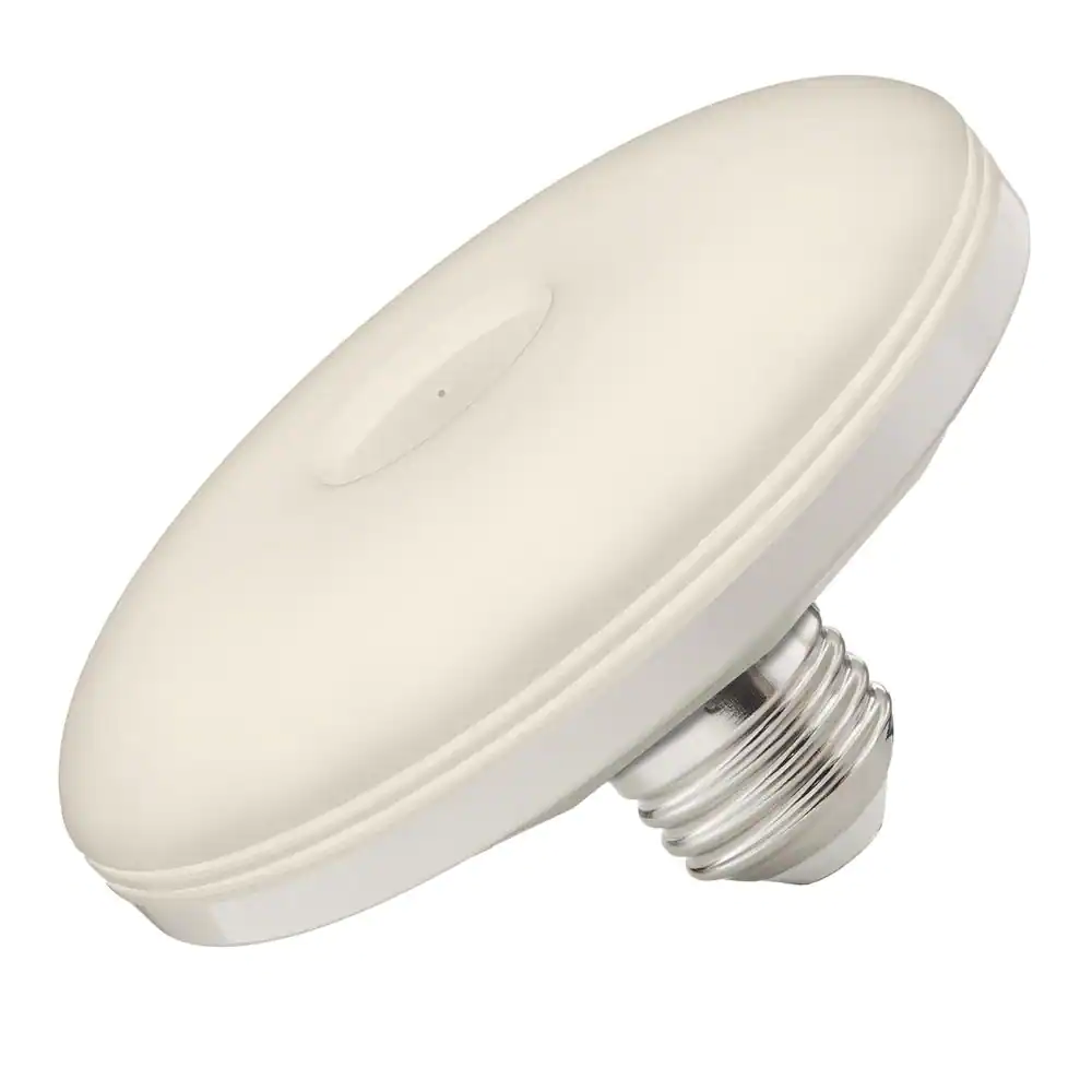 EcoSmart 75-Watt Equivalent Wide Surface Non-Dimmable LED Light Bulb Bright White (1-Pack)