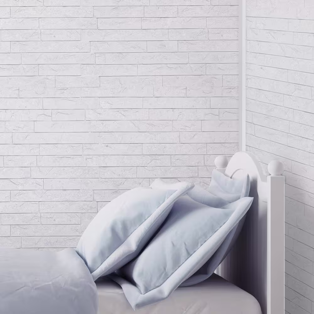 INNOVERA DECOR BY PALRAM 4 ft. White Aluminum Corner Profile (2-Pieces)