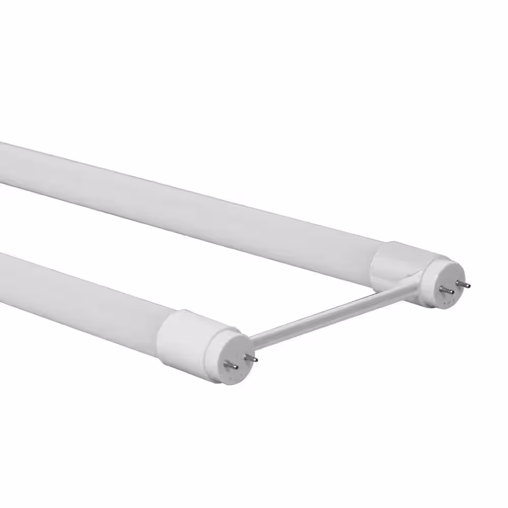 HALCO LIGHTING TECHNOLOGIES 32-Watt Equivalent 13-Watt 4 ft. T8 Dimmable LED Ubend Hybrid Light Bulb Cool White 4000K (12-Pack)