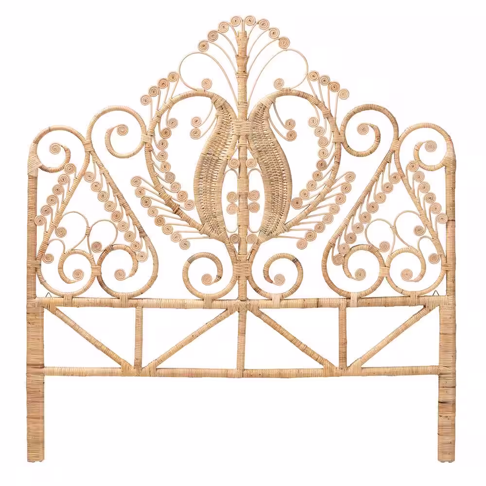 bali & pari Caelinus Brown Queen Headboard