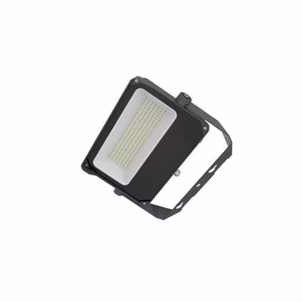BEYOND LED TECHNOLOGY Penguin 240-Watt Bronze Outdoor Integrated LED Flood Light 36000 Lumens 5000K U Bracket Hybrid Landscaping Light