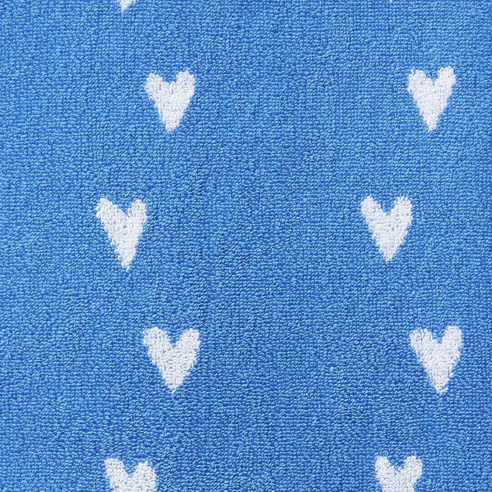 Company Kids by The Company Store Company Kids Hearts Yarn-Dyed Cotton Towel