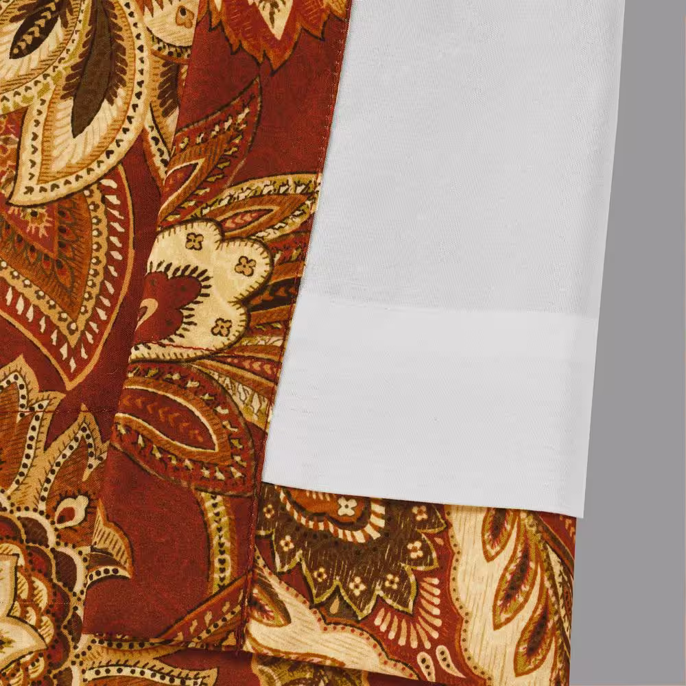 None Montecito Red Polyester 84