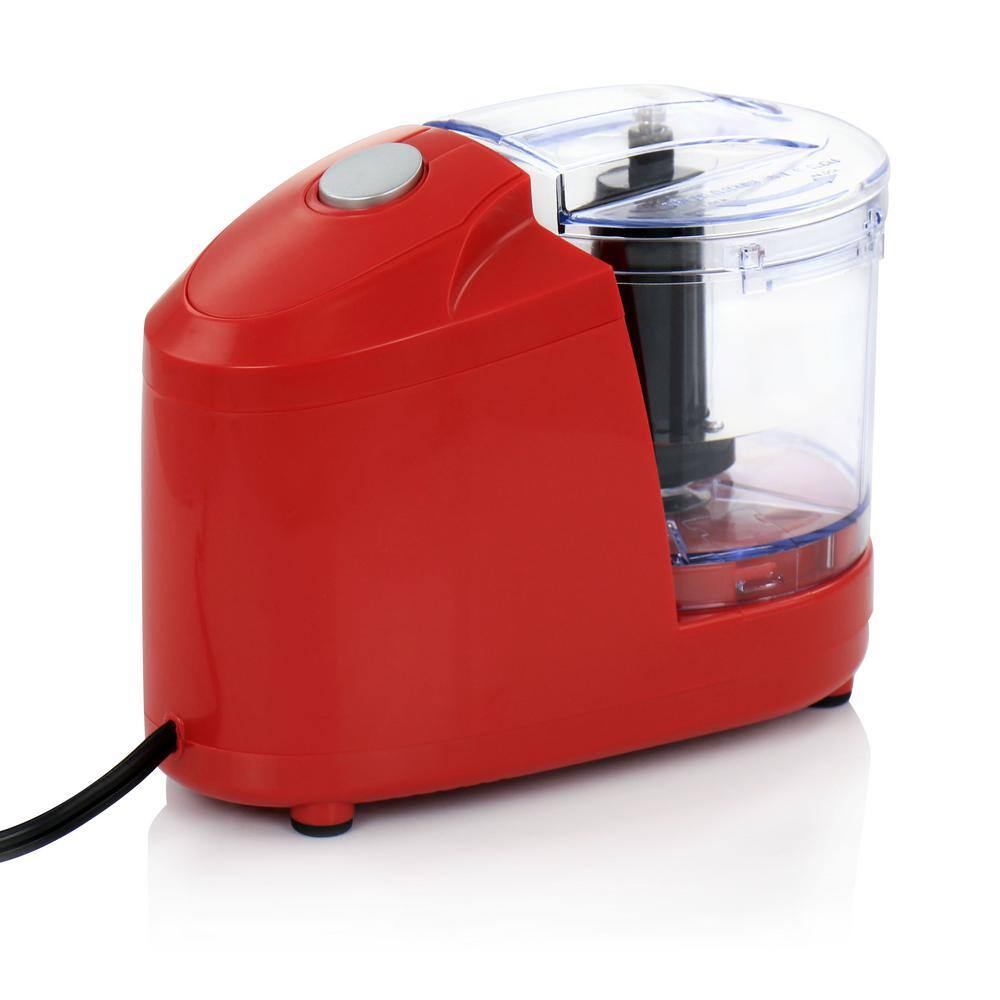 Better Chef Compact 12 oz. Red Mini Chopper